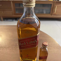【直营】尊尼获加红牌红方苏格兰威士忌500ml烈酒特调英国进口