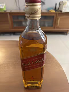【直营】尊尼获加红牌红方苏格兰威士忌500ml烈酒特调英国进口