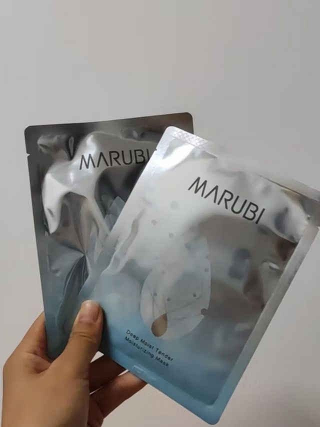 丸美（MARUBI）深润细嫩补水保湿面膜