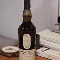 帝亚吉欧乐加维林16年700ml艾莱岛单一麦芽苏格兰威士忌进口洋酒