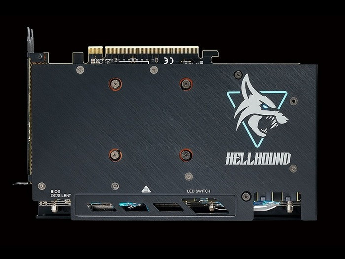 憾讯发布 Hellhound RX 7600 XT“暗黑犬”和 Fighter RX 7600 XT“竞技版”非公卡