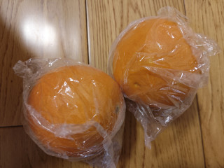 3元不到一斤的橙子真不错