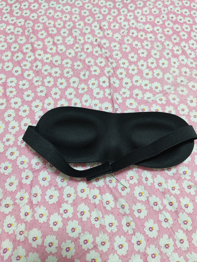 睡个好觉需要一副好用的眼罩