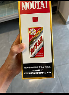 茅台（MOUTAI）贵州飞天茅台酒 酱香型白酒 43度 500mL 1瓶 飞天茅台单瓶带杯