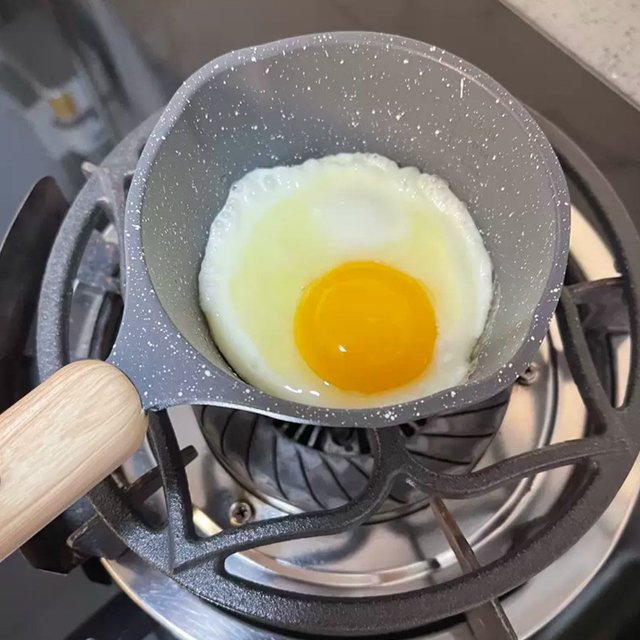 迷你煎蛋泼油小锅