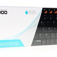 雷柏E6500键盘，高效工作必备神器！