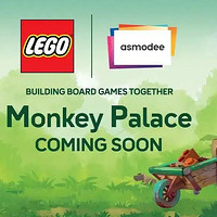新乐高棋盘桌游宣布！与艾赐魔袋共同发布的《Monkey Palace》