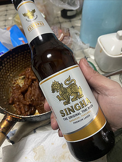 泰国行程已安排上，先开瓶泰国啤酒庆祝一下