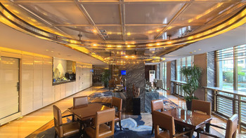 厦门磐基希尔顿酒店·不错的行政酒廊和早餐体验 