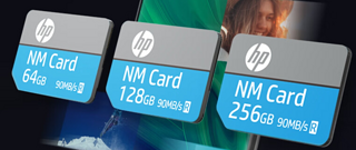 华为Mate 60手机扩容，选择HP NM100存储卡，花小钱办大事！