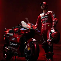 征战2024MotoGP！杜卡迪赛车全新涂装