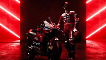 征战2024MotoGP！杜卡迪赛车全新涂装