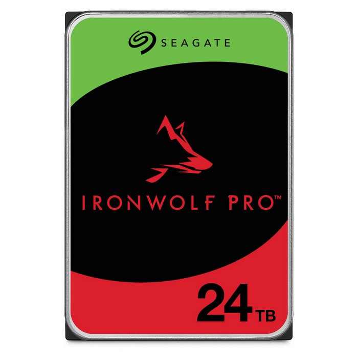 希捷发布 IronWolf Pro “酷狼”24TB 机械硬盘，针对 NAS 优化