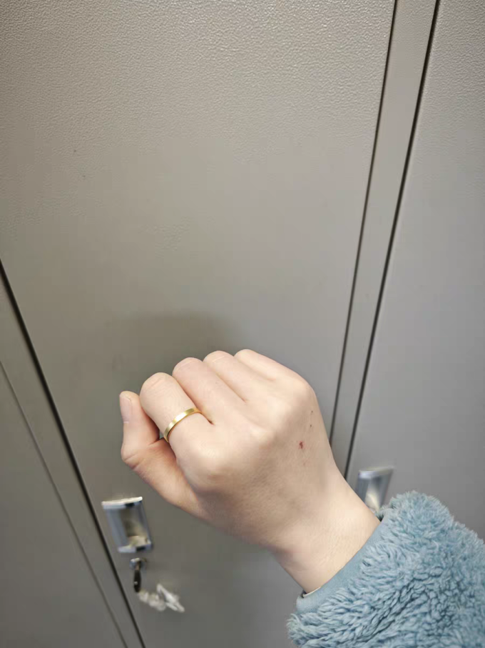梦金园黄金戒指