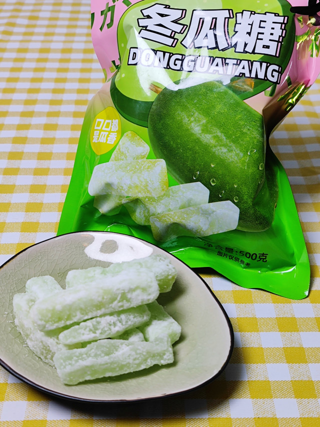 年货零食①甜到心坎的冬瓜糖