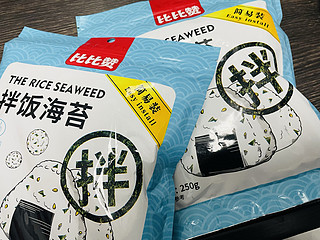 半斤一包！比比赞拌饭海苔超划算！