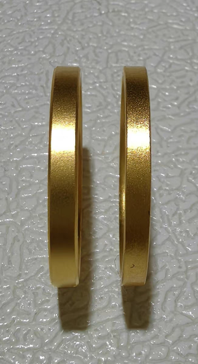 梦金园黄金戒指