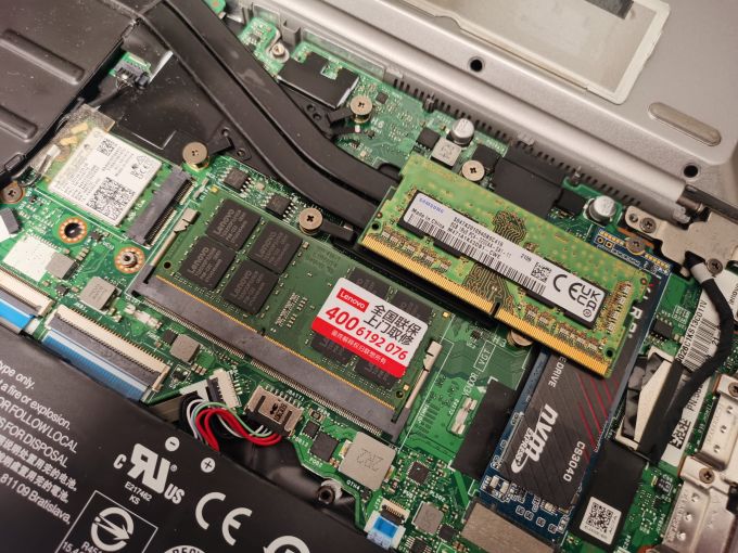 联想笔记本内存怎么样 更换笔记本内存条就是这么简单_什么值得买