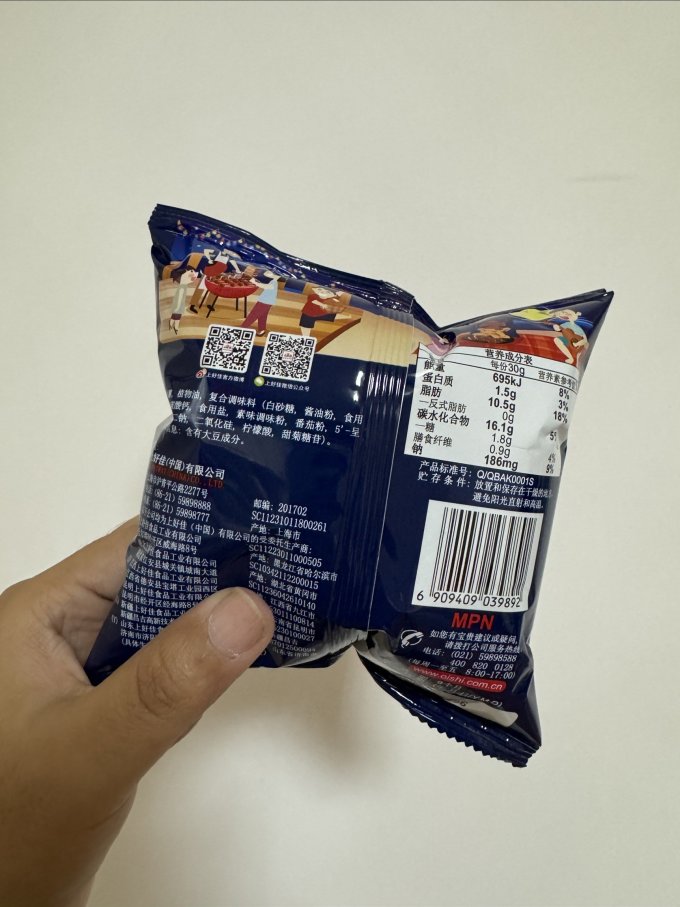 上好佳膨化食品