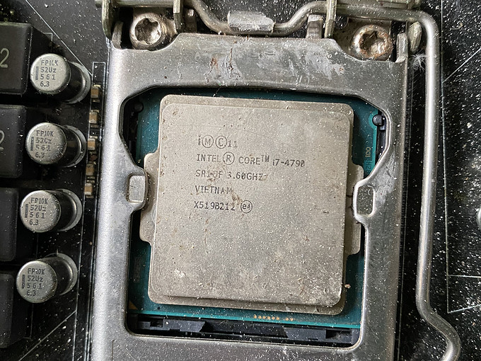 华硕CPU