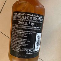 杰克丹尼（Jack Daniels）威士忌预调酒 330ml单支装 （可乐+苹果+柠檬随机发货）年货畅饮