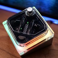 这个耳机有些顶，红魔氘锋TWS蓝牙耳机