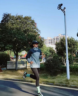 晨跑13km，寒冬跑步穿什么