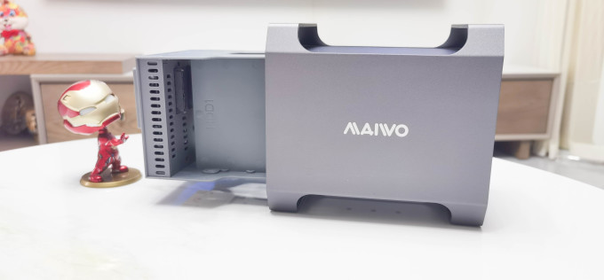 麦沃移动硬盘盒