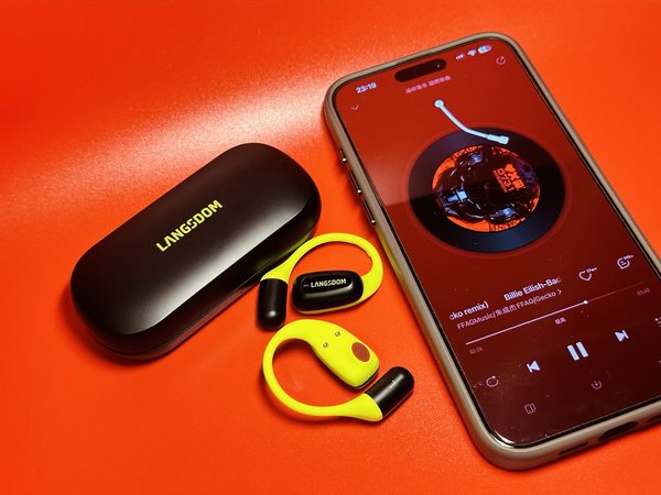 兰士顿AirFit：专为运动而生的开放式耳机