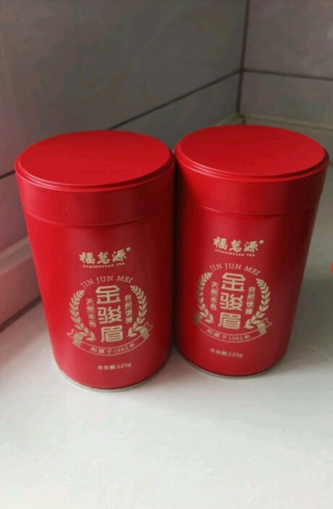 百草味红茶