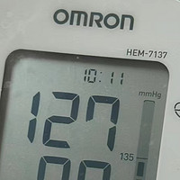 欧姆龙 hem7137电子血压计
