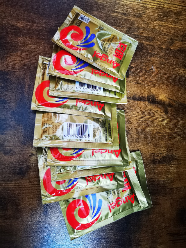 过期的酵母多到把湿垃圾变成干垃圾了
