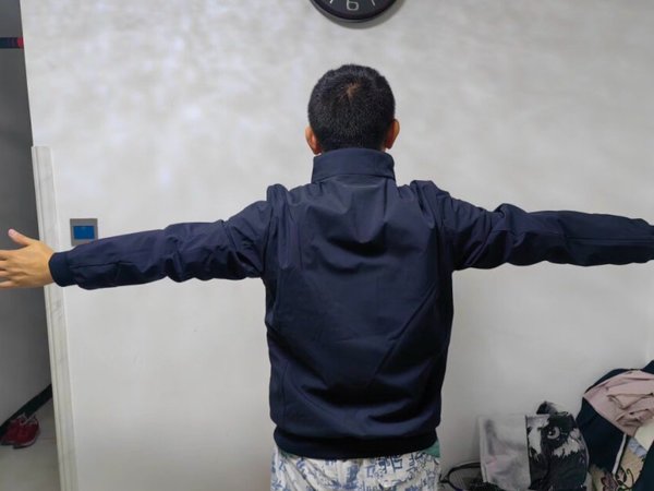 七匹狼外套男士秋季商务休闲立领夹克中青年爸爸上衣男装服饰