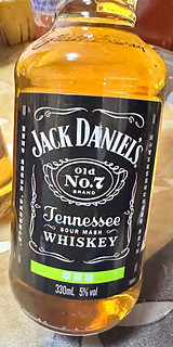 杰克丹尼（Jack Daniels）威士忌预调酒 330ml单支装 （可乐+苹果+柠檬随机发货）年货畅饮