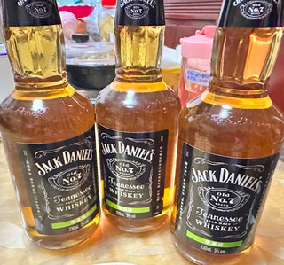 杰克丹尼（Jack Daniels）威士忌预调酒 330ml单支装 （可乐+苹果+柠檬随机发货）年货畅饮