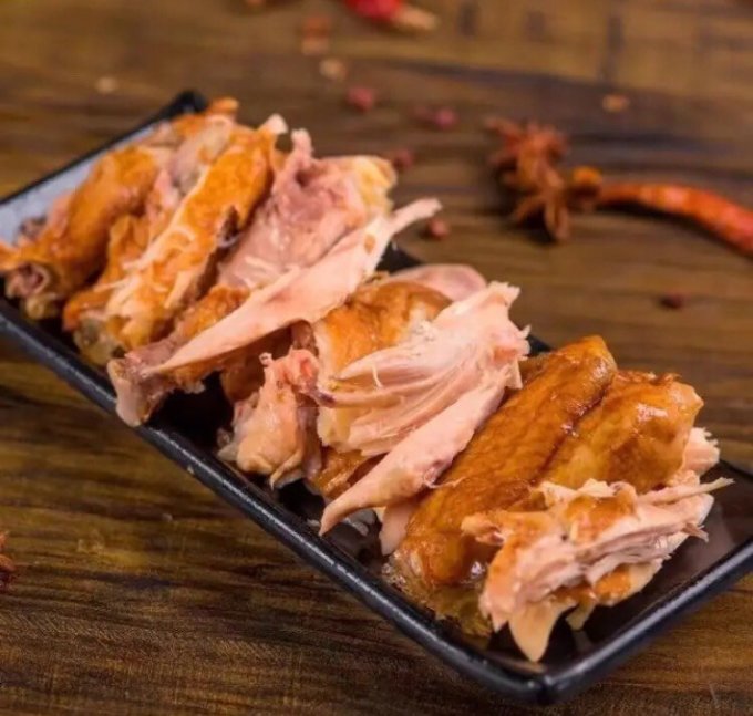 德州扒鸡腊肉腊肠