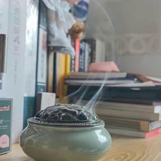 香薰助眠。