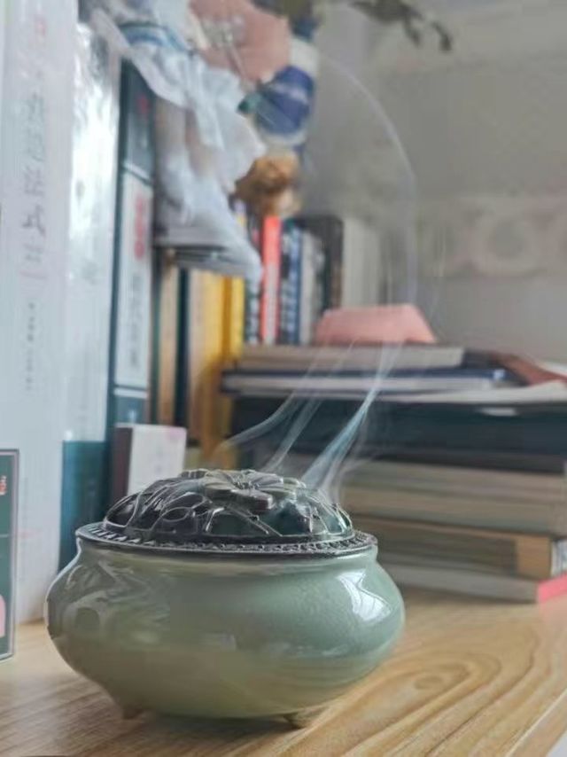香薰助眠。