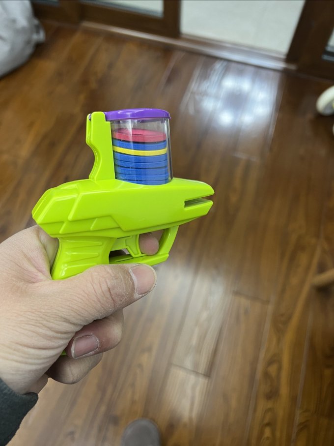 麦仙蝶射击玩具