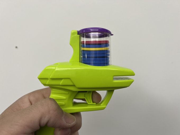 麦仙蝶射击玩具