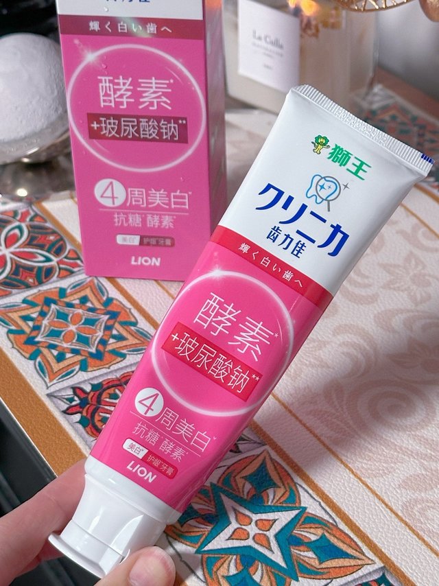 小仙女的牙膏