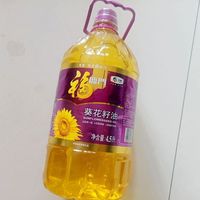 这款福临门的葵花籽油炒菜好吃香浓