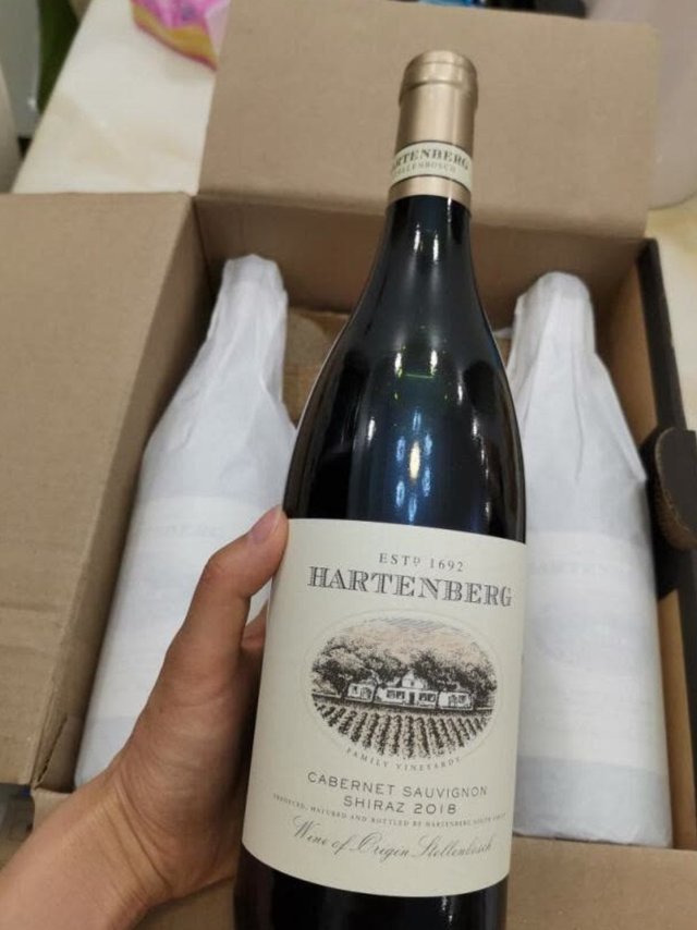 哈登博格混酿干红葡萄酒2020 南非国家酒馆原瓶进口红酒 整箱750ml*6瓶