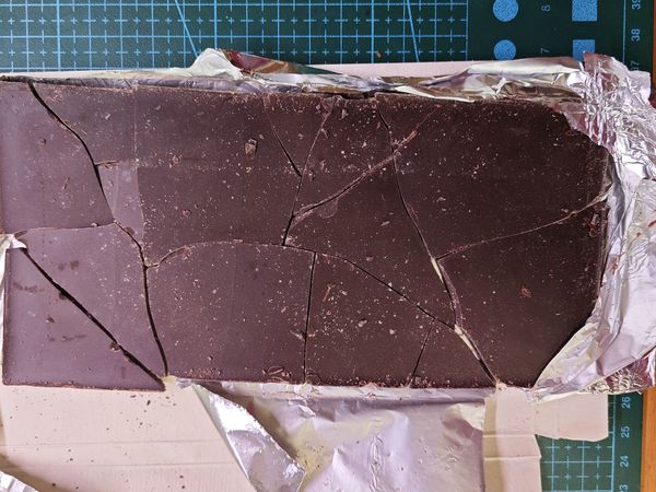 你们吹爆了的巧克力，在我家没人吃。口味这东西，真不好说。