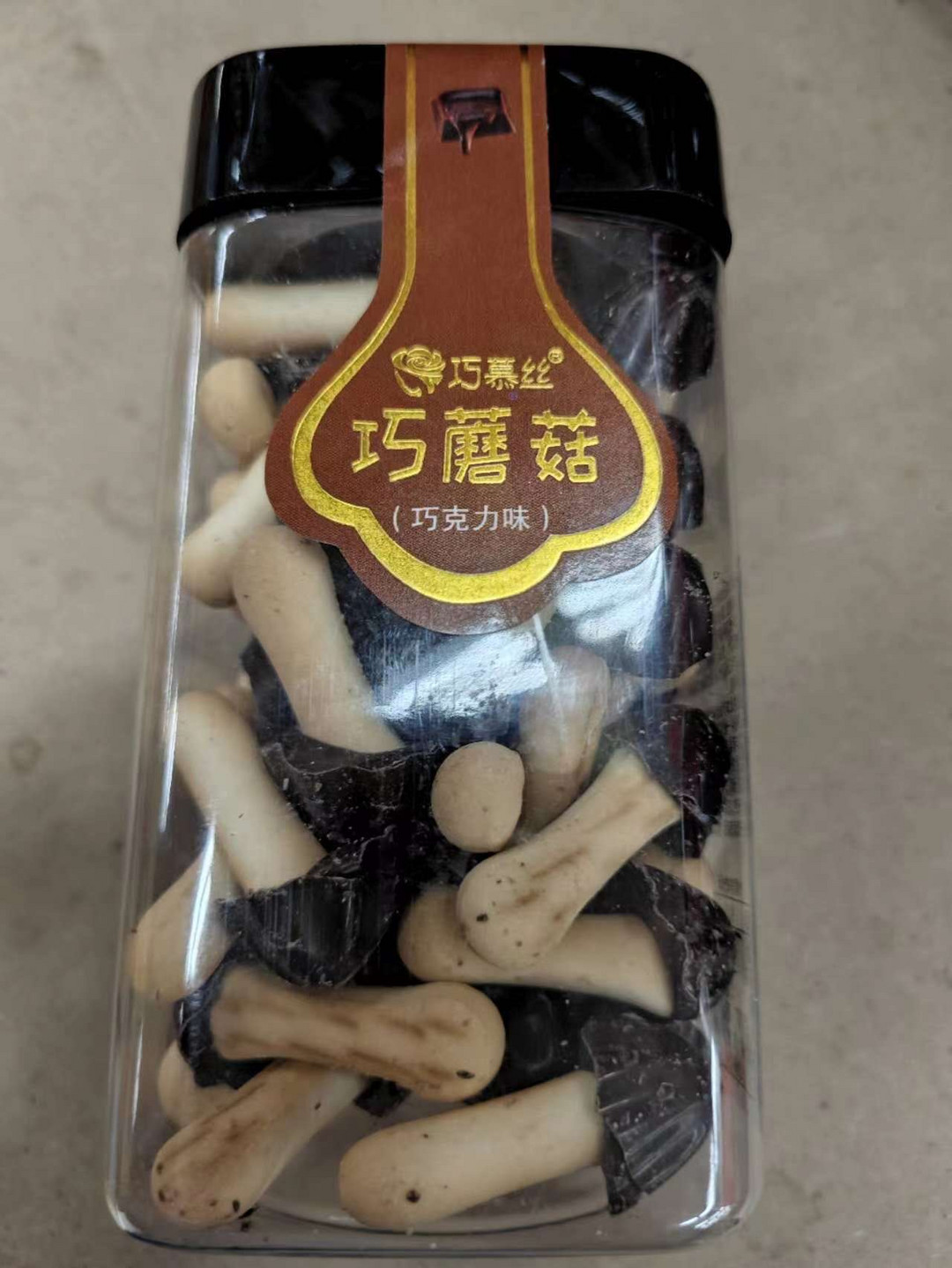 蘑菇力饼干配料表图片