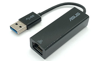 科学捡漏：华硕USB3 1Gbps 免驱有线千兆网卡拆解AX88179 索尼电视升级千兆网卡TCL雷鸟Linux黑群晖可用