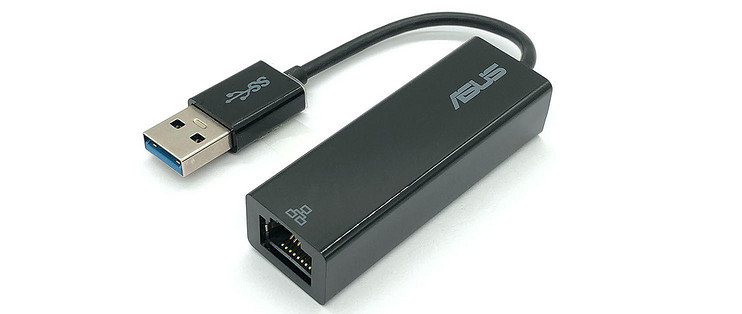 科学捡漏：华硕USB3 1Gbps 免驱有线千兆网卡拆解AX88179 索尼电视升级 