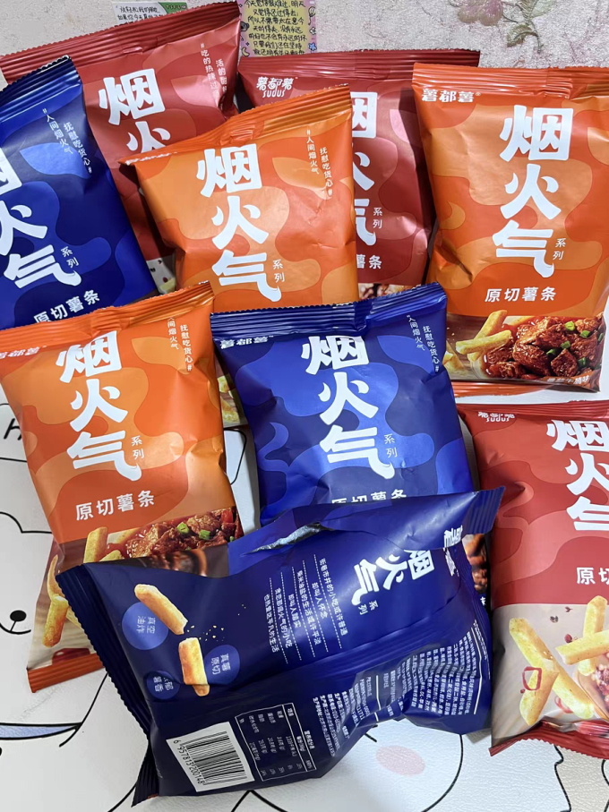 薯都薯膨化食品