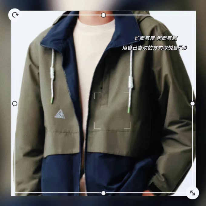 森马男外套