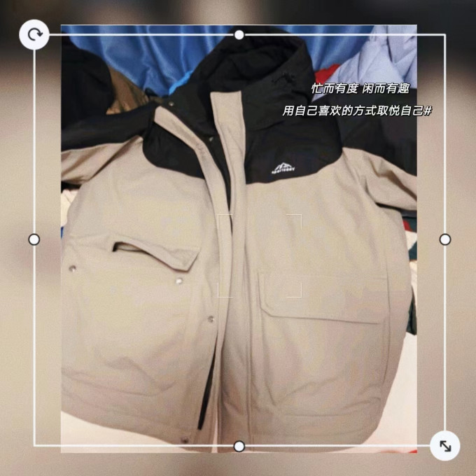 海澜之家男士羽绒服